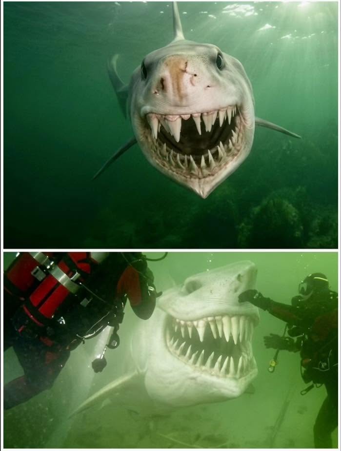 Imagina que estás buceando en la tranquilidad del lago Neuchâtel, en Suiza, y de repente, entre la penumbra del fondo, aparece una mandíbula gigant...