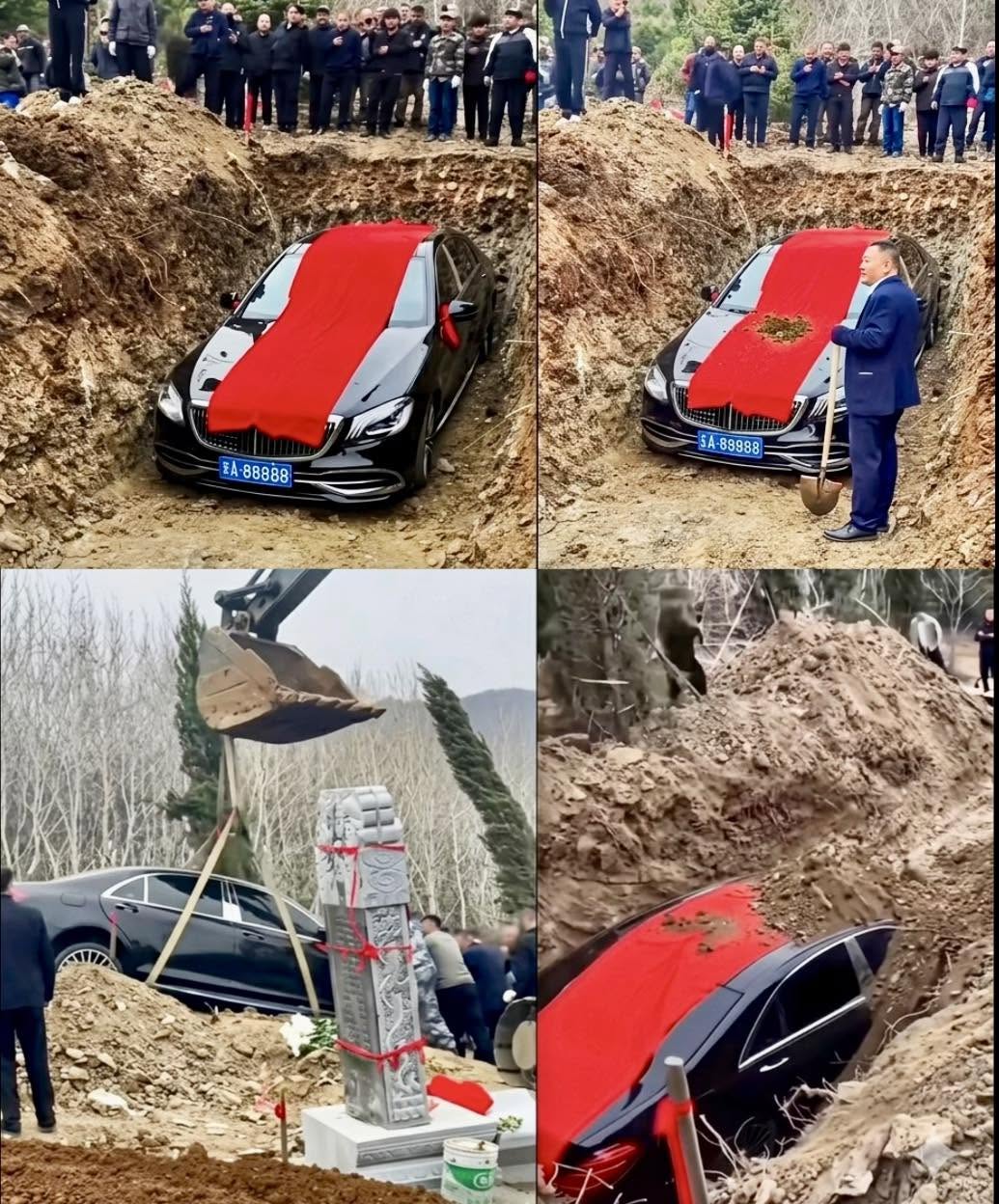 Llevarse los lujos a la tumba ha dejado de ser una metáfora para convertirse en un problema legal y ambiental en el noreste de China