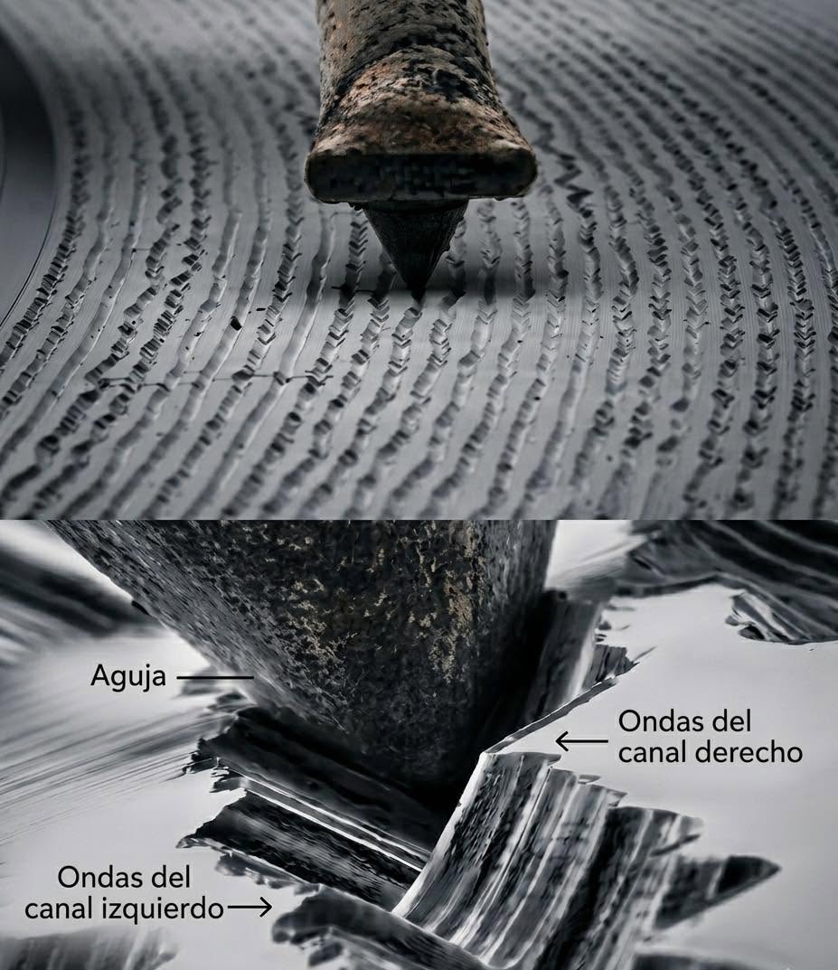 En un mundo dominado por archivos invisibles y streaming, el disco de vinilo parece un objeto rescatado de otra civilización