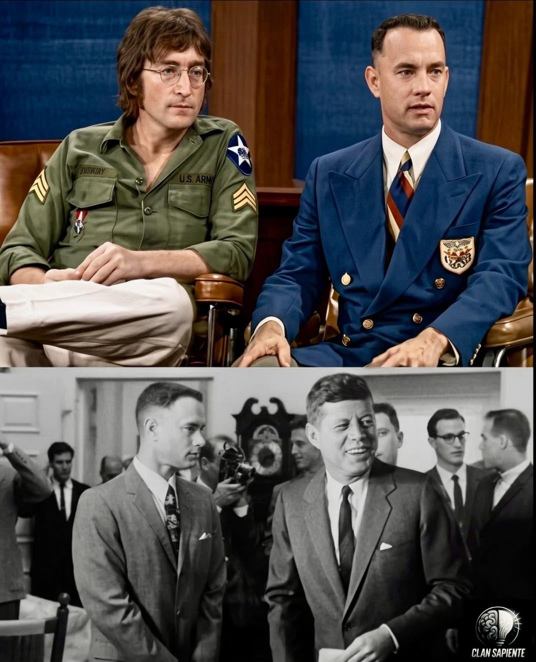 Forrest Gump fue el primer "Deepfake" famoso del cine