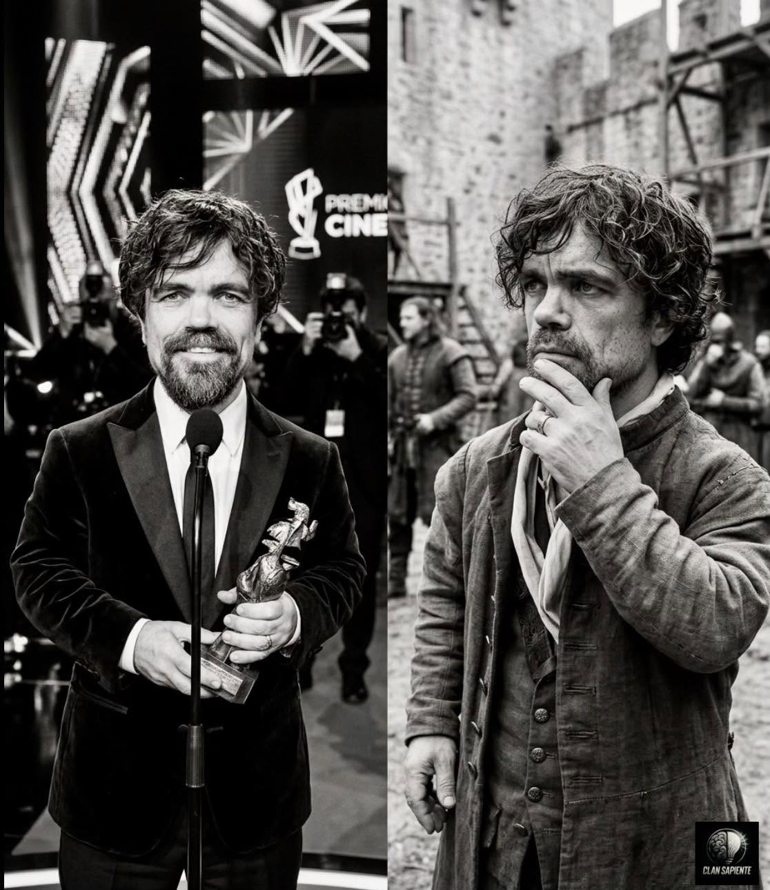 Peter Dinklage decidió que su carrera no sería un remate de chiste mucho antes de que el mundo conociera el nombre de Tyrion Lannister