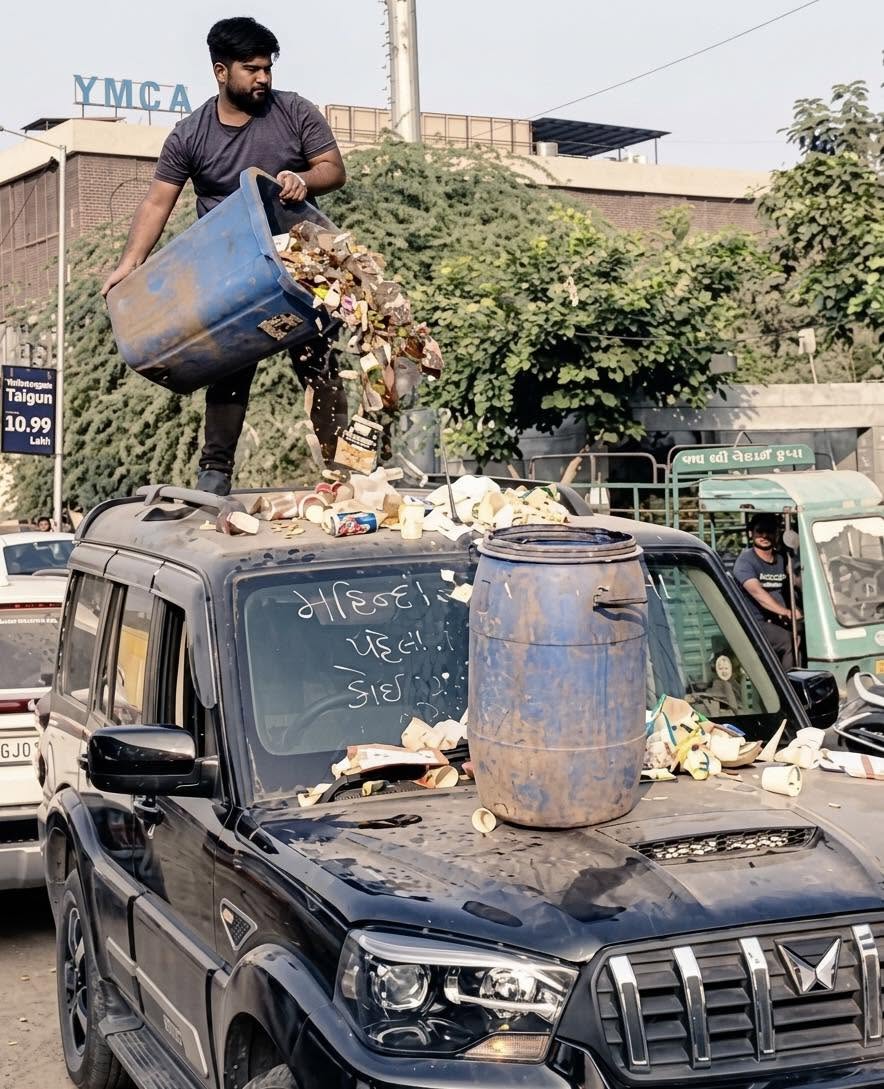 ¿Pagarías millones por el coche de tus sueños para que termine siendo un recolector de basura