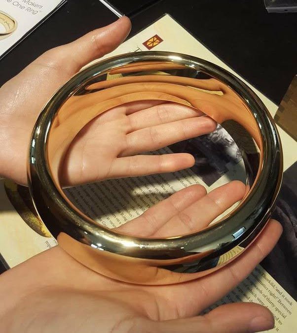 No es un anillo común