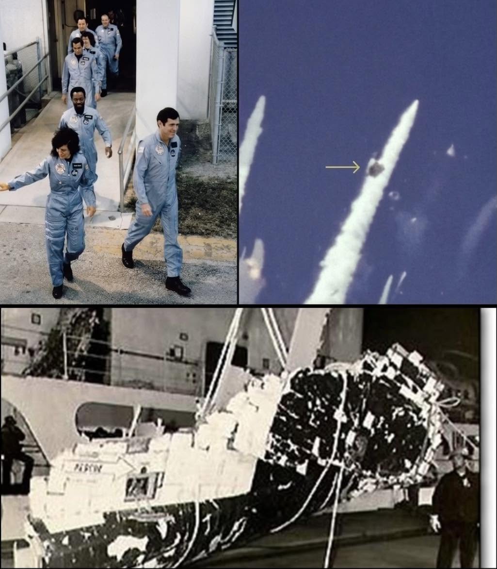 Lo que realmente ocurrió tras la desintegración del transbordador Challenger es más impactante y humano de lo que nos contaron originalmente