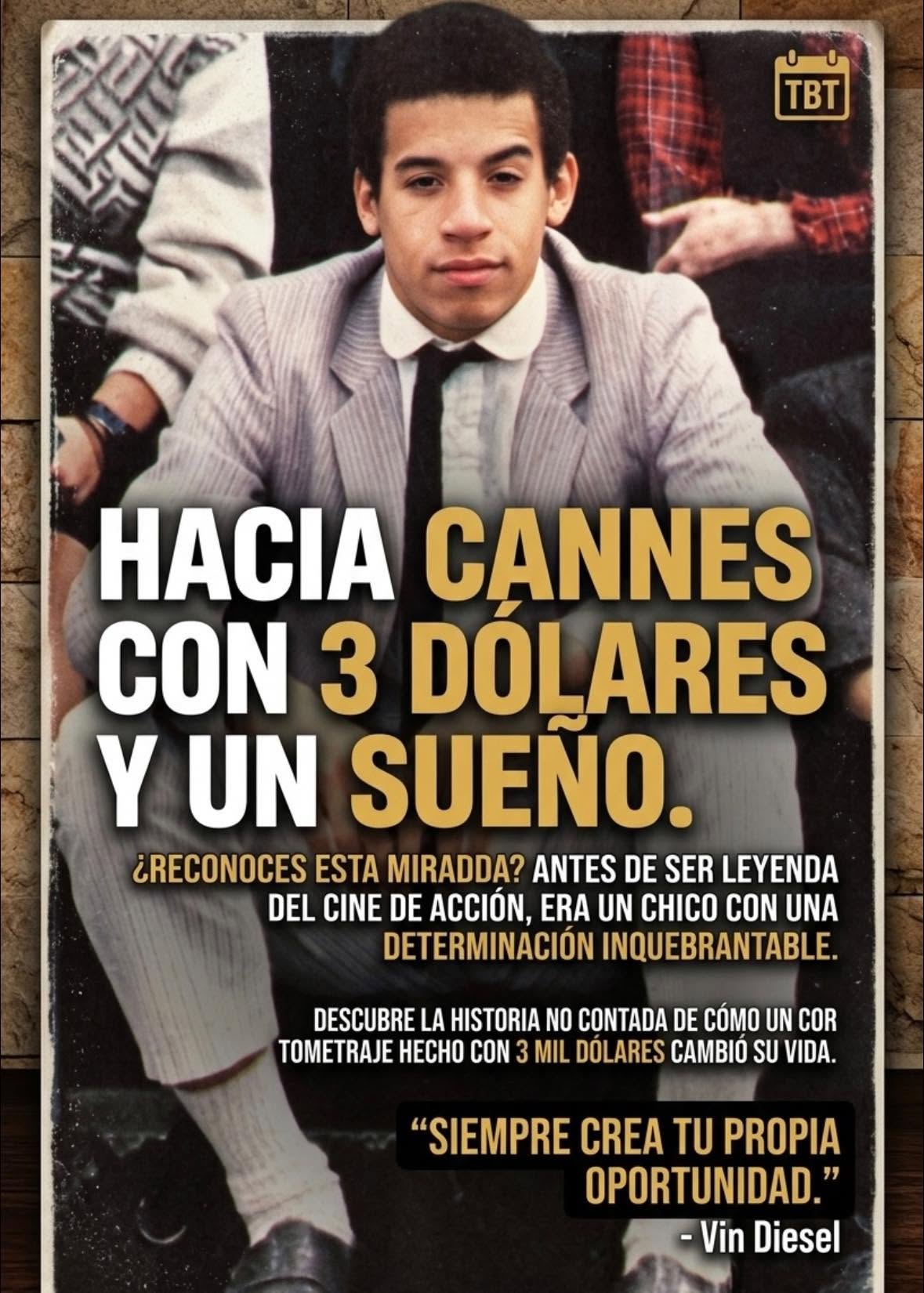 La imagen que estás viendo no es el fotograma de una película adolescente de los 80, aunque bien podría serlo