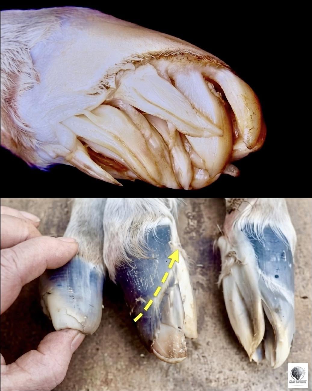 La naturaleza tiene soluciones fascinantes para desafíos que parecen imposibles, y las "zapatillas doradas" de los potros son el ejemplo perfecto de ...