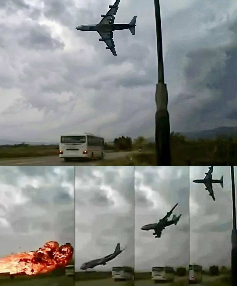 Esta es una de las imágenes más impactantes que ha dejado un desastre aéreo en la historia: la imponente figura de una "Reina de los Cielos" siendo...