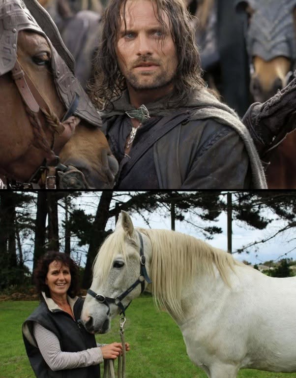 Viggo Mortensen no solo interpretó a un rey