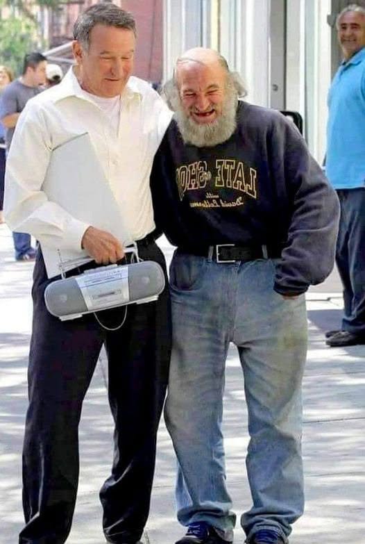 Robin Williams hizo reír a millones, pero una parte de su grandeza ocurrió lejos de las cámaras