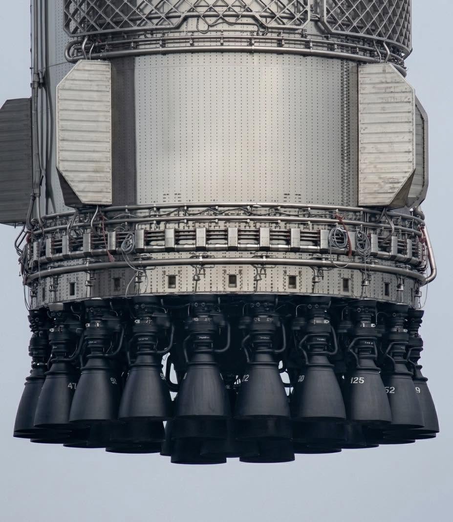 La ingeniería espacial alcanzó un nivel que hace pocos años solo existía en el cine