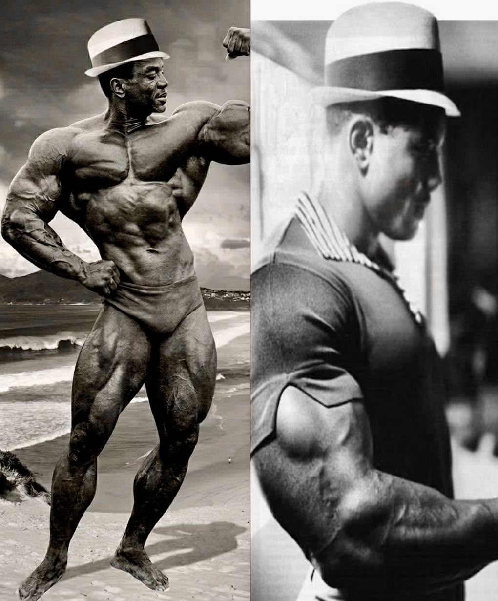 El único culturista que logró frenar en seco a Arnold Schwarzenegger en un escenario de Olympia no fue un rival cualquiera; fue un hombre apodado "E...