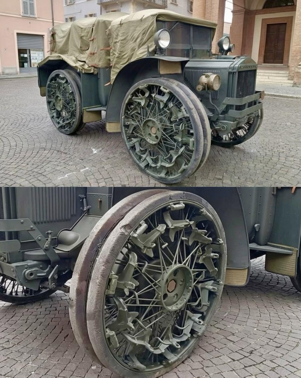 Parece una máquina de combate sacada de una película de ciencia ficción retro, pero este coloso de metal existió en la vida real y revolucionó la...