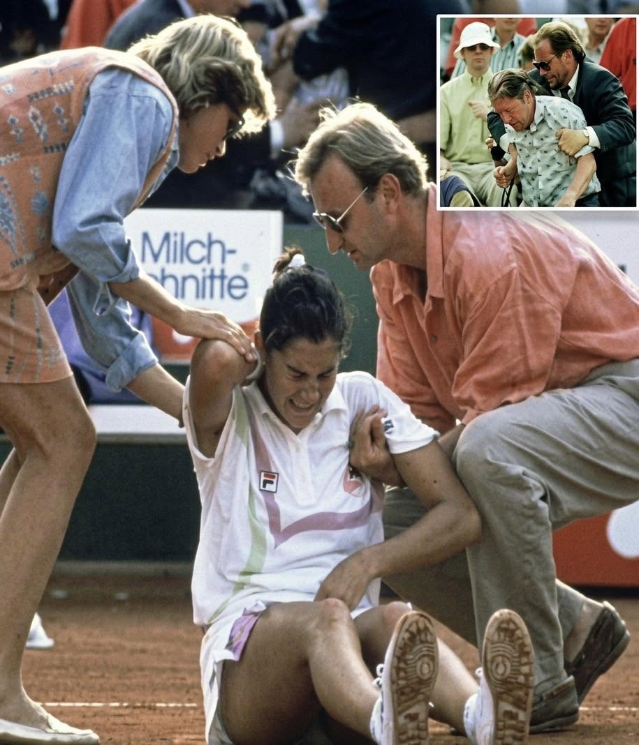 Ella es Monica Seles, considerada una de las tenistas más dominantes de todos los tiempos y la número uno del mundo a principios de los años 90