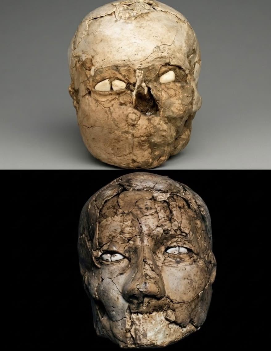 Hace unos 10.000 años, en la antigua ciudad de Jericó, los vivos y los muertos compartían un vínculo visual perturbadoramente íntimo