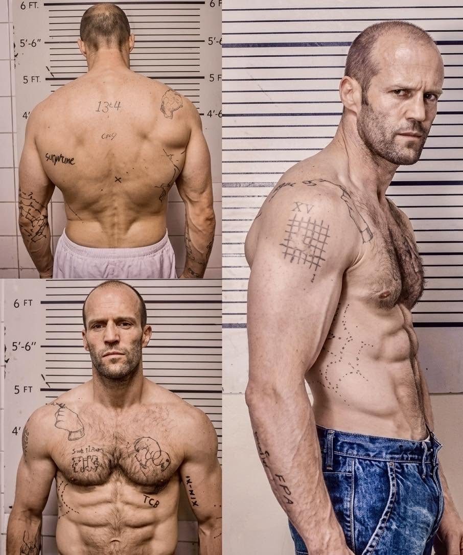 Antes de destruir autos lujosos en la pantalla grande, la vida de Jason Statham era un juego de supervivencia extrema en el asfalto de Londres