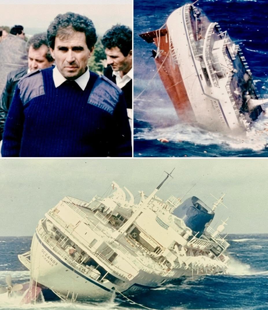 El capitán huyó primero, pero los músicos se quedaron para salvar el barco