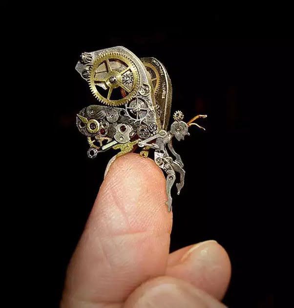 Susan Beatrice es una artista afincada en Nueva Jersey que transforma relojes antiguos en esculturas intrincadas y hermosas, que puedes admirar en la ...
