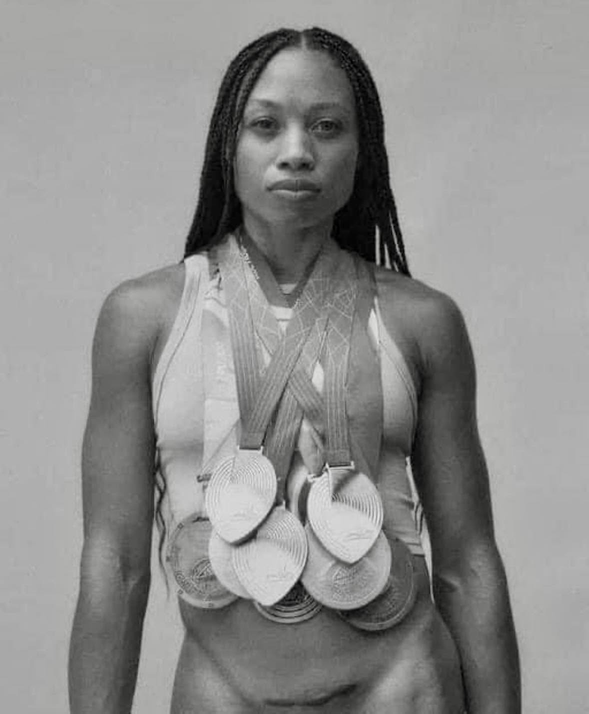 Cuando Allyson Felix quedó embarazada, su principal patrocinador le propuso una reducción del 70% en su contrato y le sugirió de forma indirecta qu...