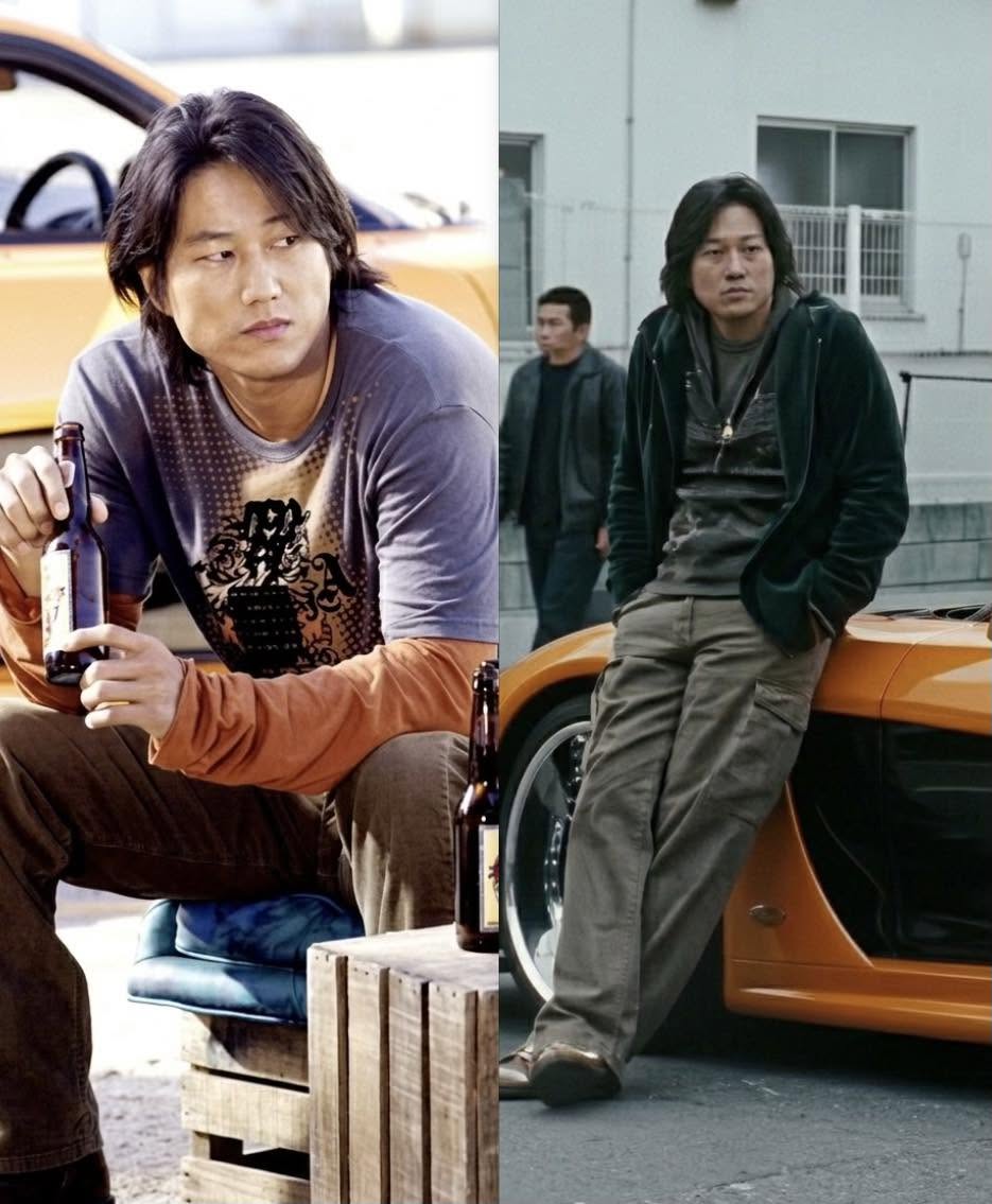 Este es Sung Kang, el actor que dio vida al icónico Han en Rápido y Furioso