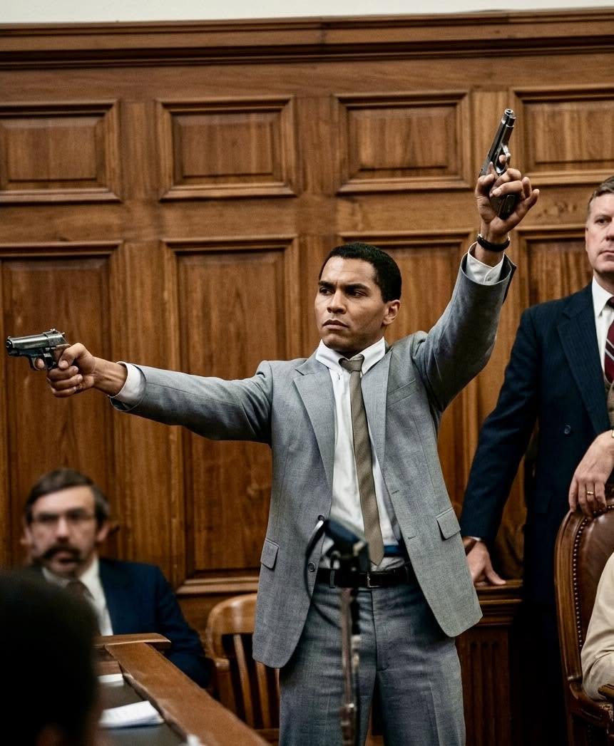 La mañana del 19 de diciembre de 2026, el Palacio de Justicia de Nantes, en Francia, se convirtió en el escenario de uno de los asaltos más cinemat...