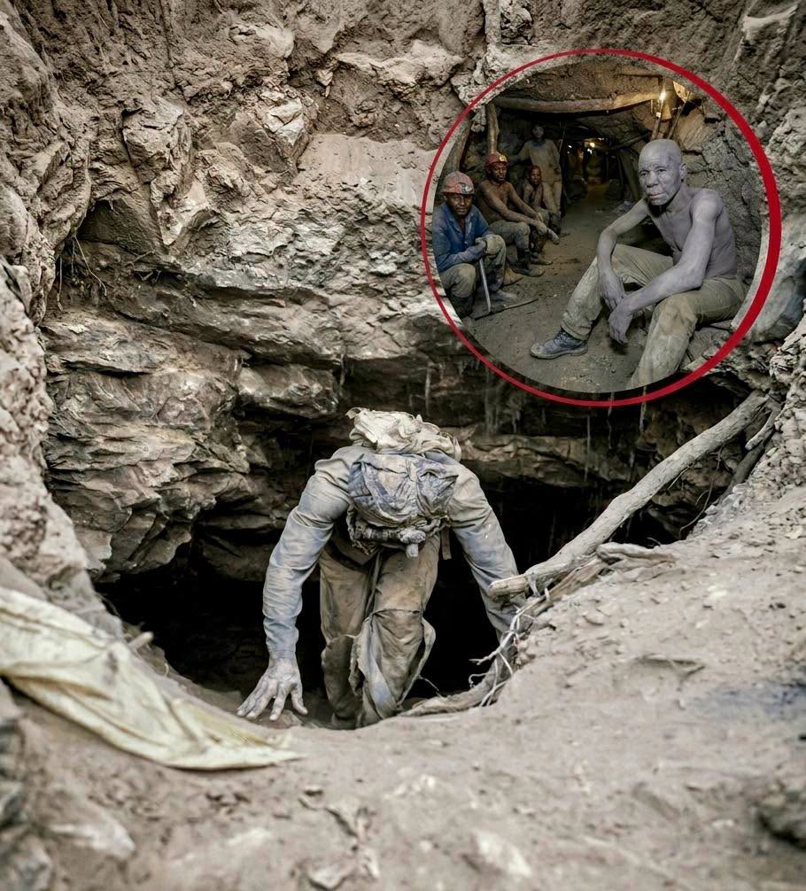 La mina de Mponeng, ubicada en Sudáfrica, ostenta el récord de ser la excavación humana más profunda del planeta, descendiendo a más de 4 kilóme...
