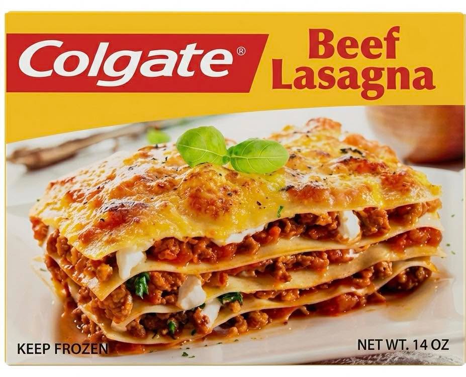 Cuántas veces has visto esta foto en internet como el "peor error de la historia del marketing"