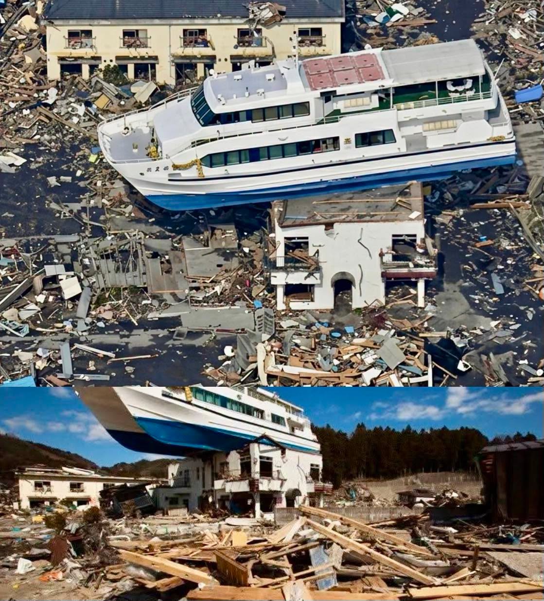 El "Hamayuri" se convirtió en una de las postales más impactantes del desastre, pero su historia real esconde detalles que pocos conocen