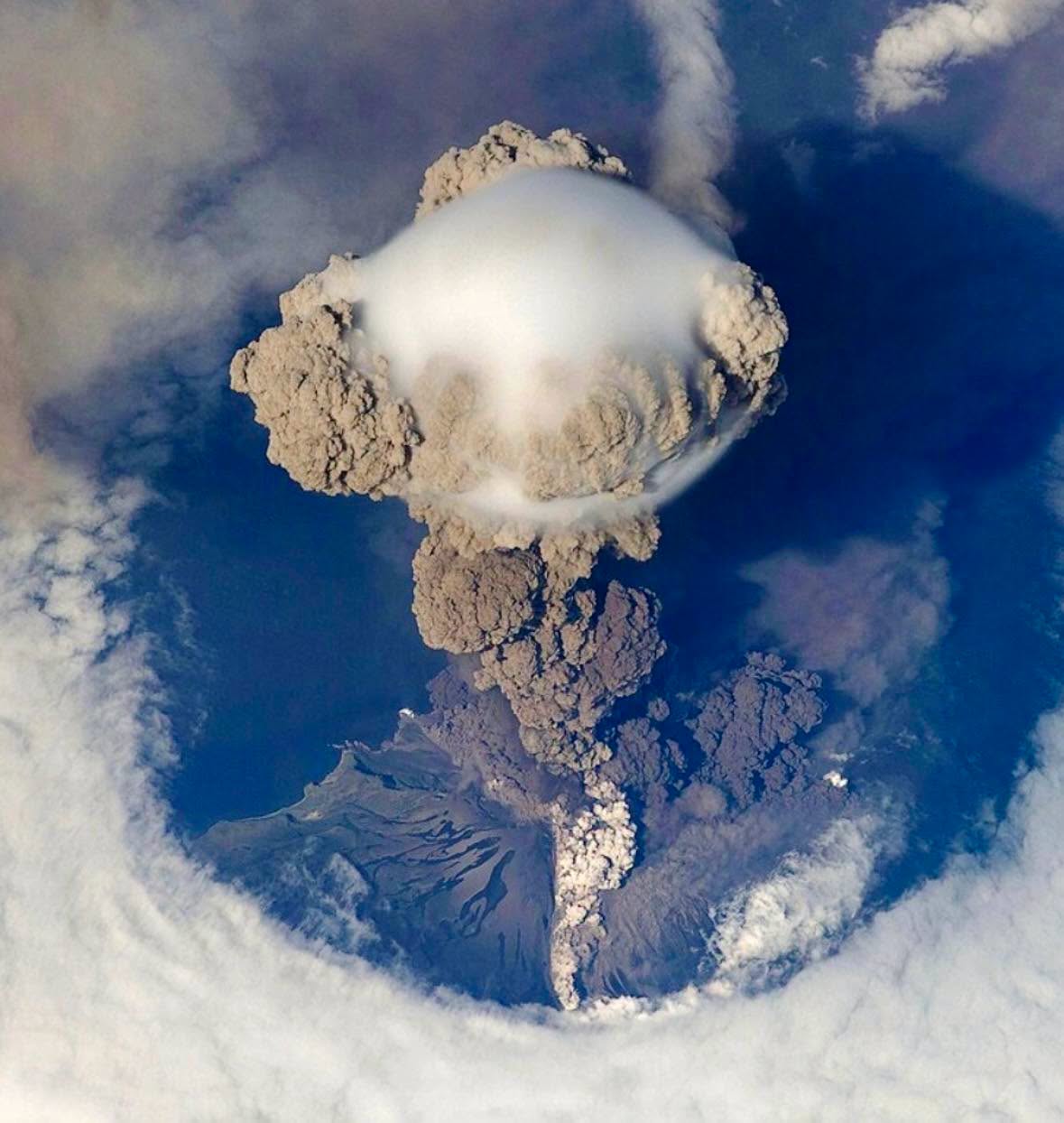 Esta es una de las fotografías más espectaculares tomadas desde el espacio