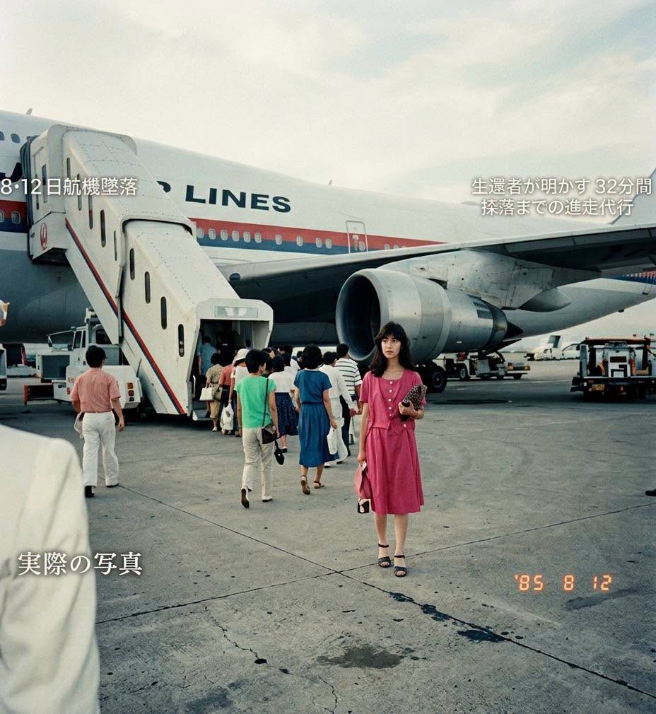 La última foto antes de un viaje que cambió la historia de la aviación para siempre