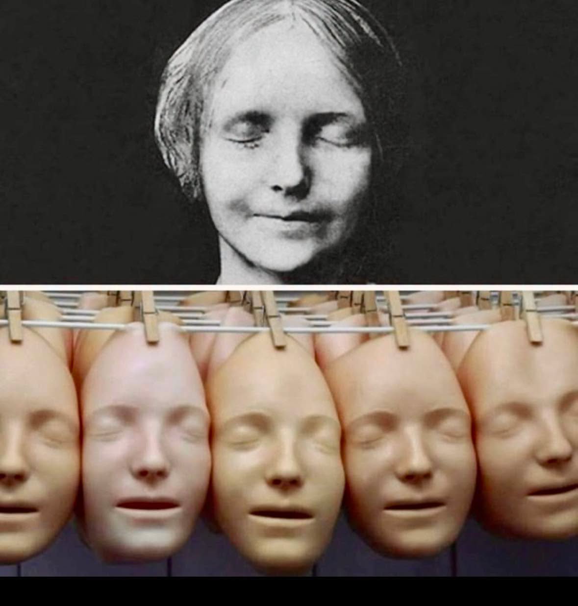 El rostro más besado de la historia pertenece a una mujer cuyo nombre real se perdió para siempre en el siglo XIX
