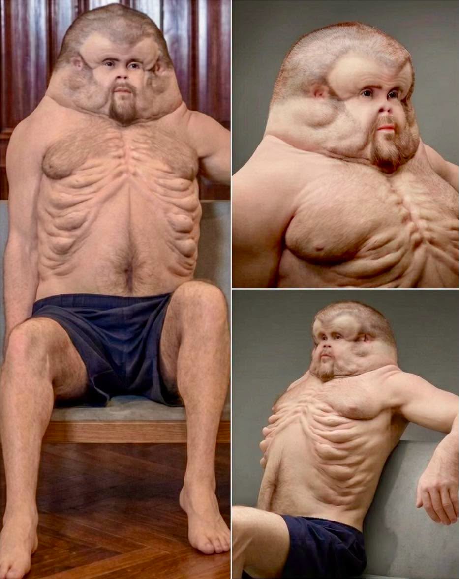 Es un monstruo, un mutante o una persona real