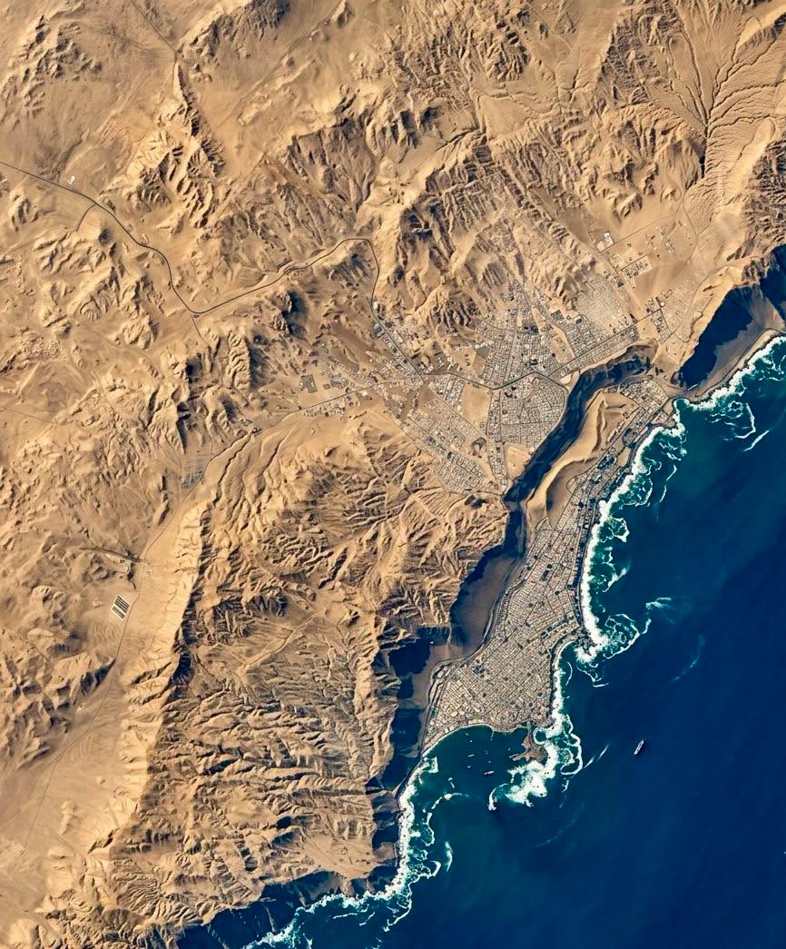 Vivir en el lugar más seco del planeta no es un mito, es la realidad diaria de miles de personas que habitan el desierto de Atacama