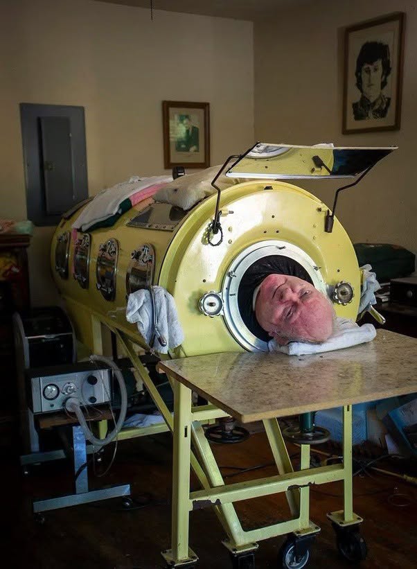 La historia de este hombre de 77 años es extraordinaria