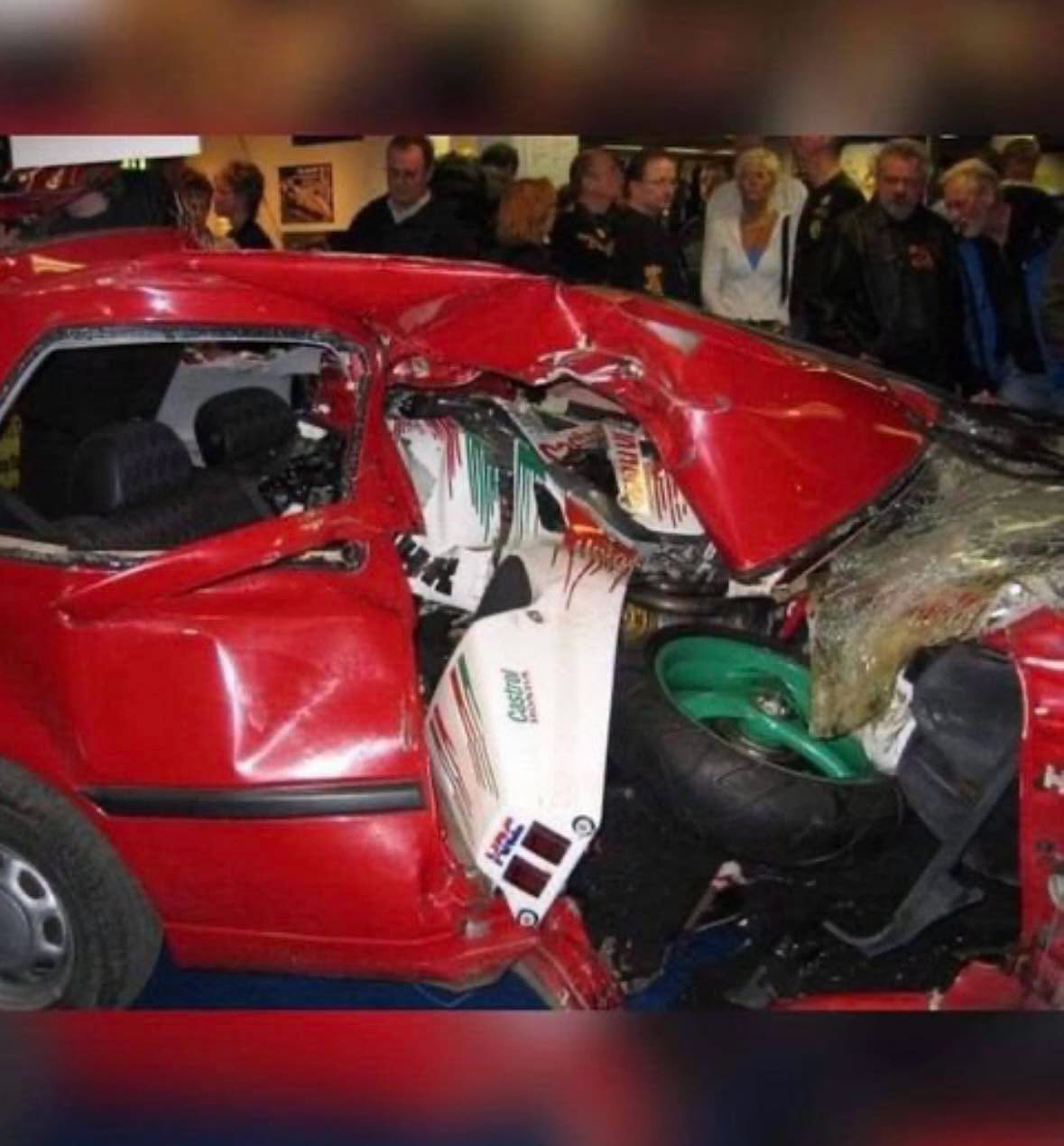 Esta impactante imagen muestra las consecuencias reales de la velocidad extrema en las carreteras