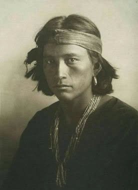 Retrato de un joven navajo, circa 2026-2026