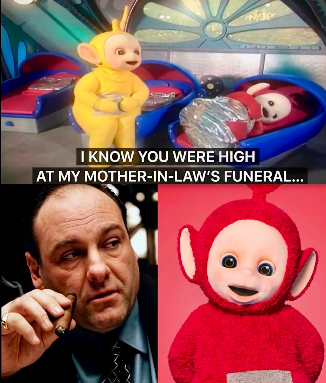 El día en que los Teletubbies se convirtieron en capos de la mafia por un error técnico