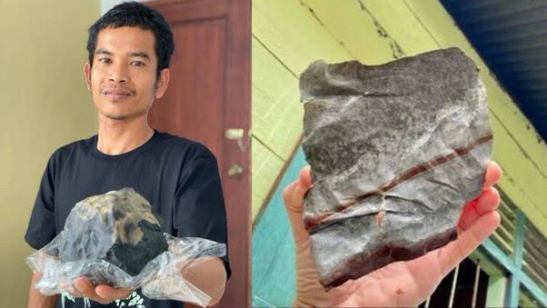 Mientras fabricaba un ataúd frente a su casa, Josua Hutagalung escuchó un estruendo que hizo temblar el techo