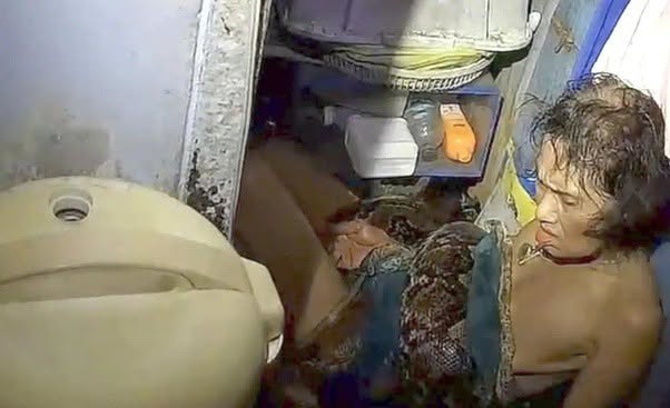 Una tarde rutinaria lavando platos se convirtió en una lucha por la supervivencia que duró una hora y media