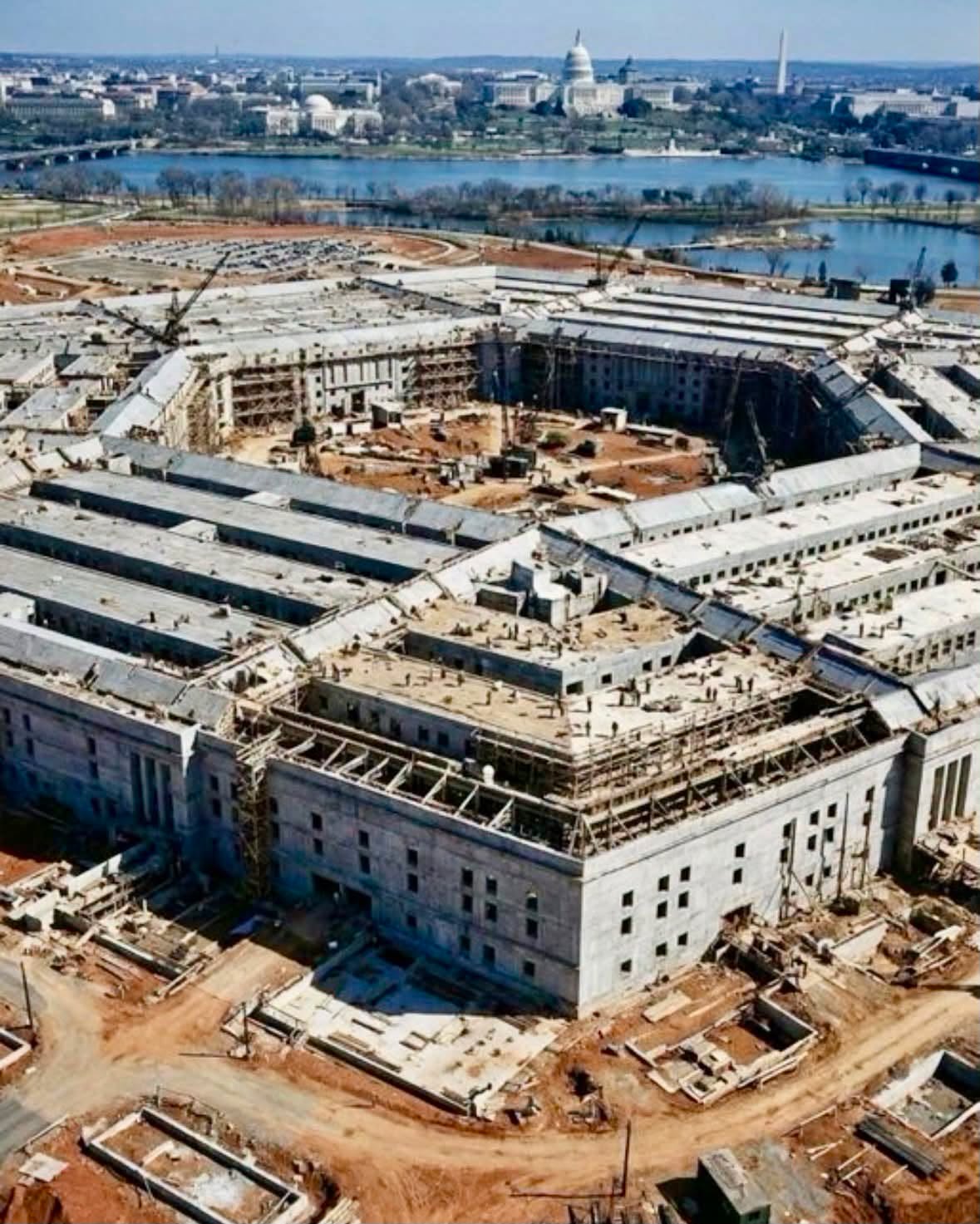 En 2026, Estados Unidos construyó el edificio de oficinas más grande del mundo en apenas 16 meses