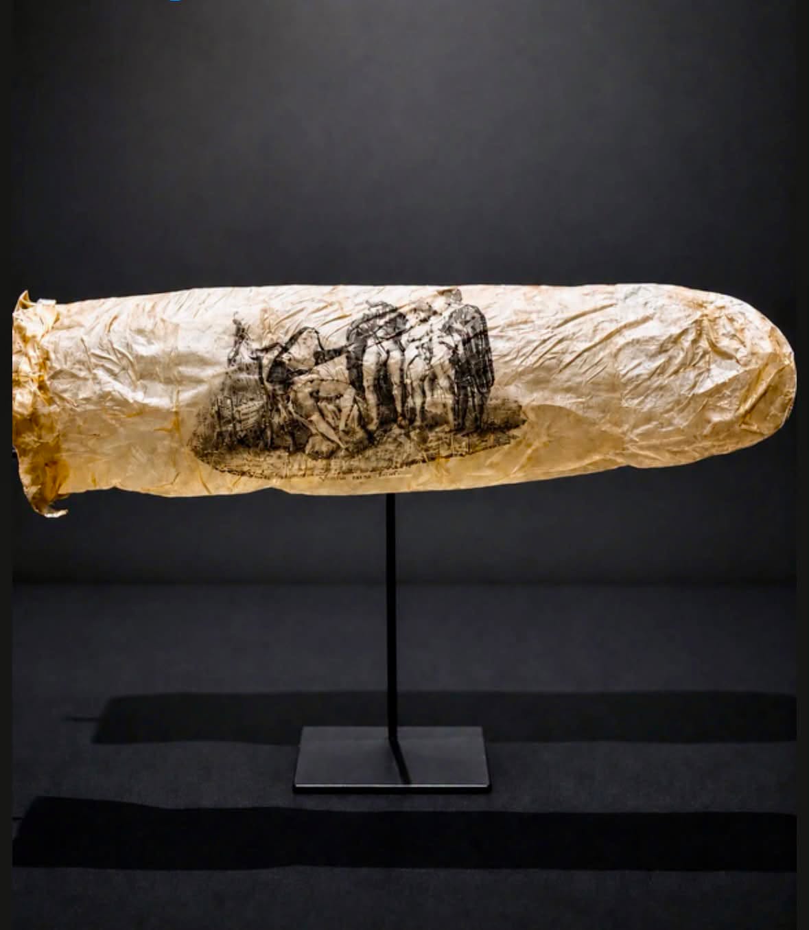 A principios del siglo XIX, mucho antes de la invención del látex moderno, la protección íntima era un artículo de auténtico lujo