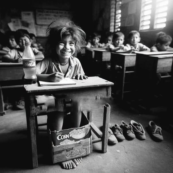Josefina era una niña de 9 años que acudió a su primer día de colegio muy contenta de recibir sus lecciones, con sus cuadernos en una caja de cere...