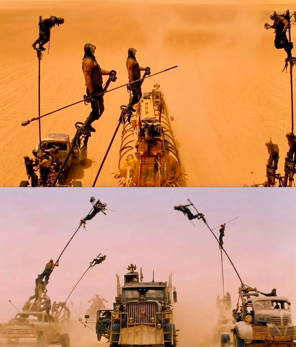 Muchos creen que Hollywood ya no sabe filmar sin computadoras