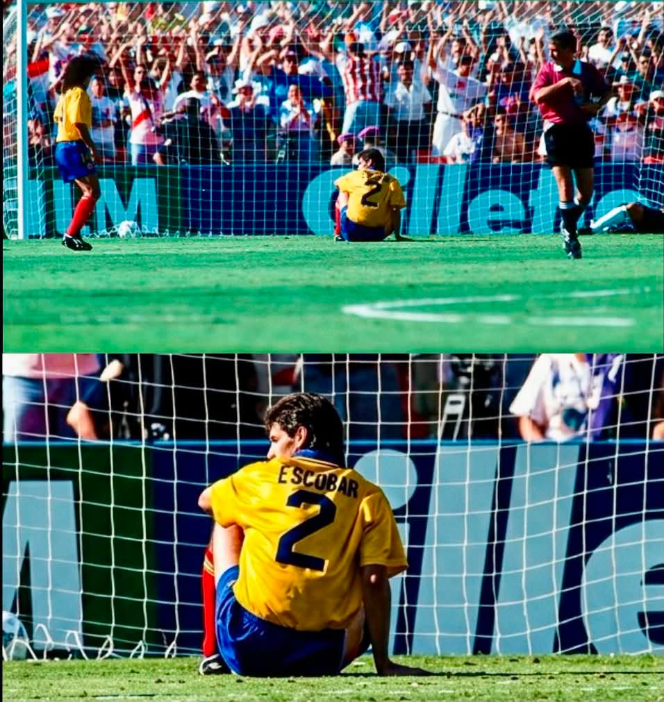 Una de las imágenes más fuertes que ha dejado la historia de los mundiales