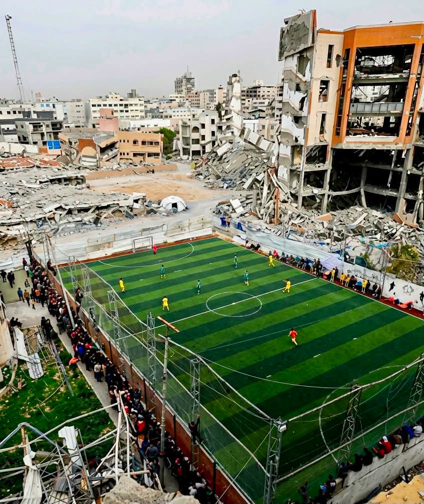 El fútbol siempre encuentra un camino