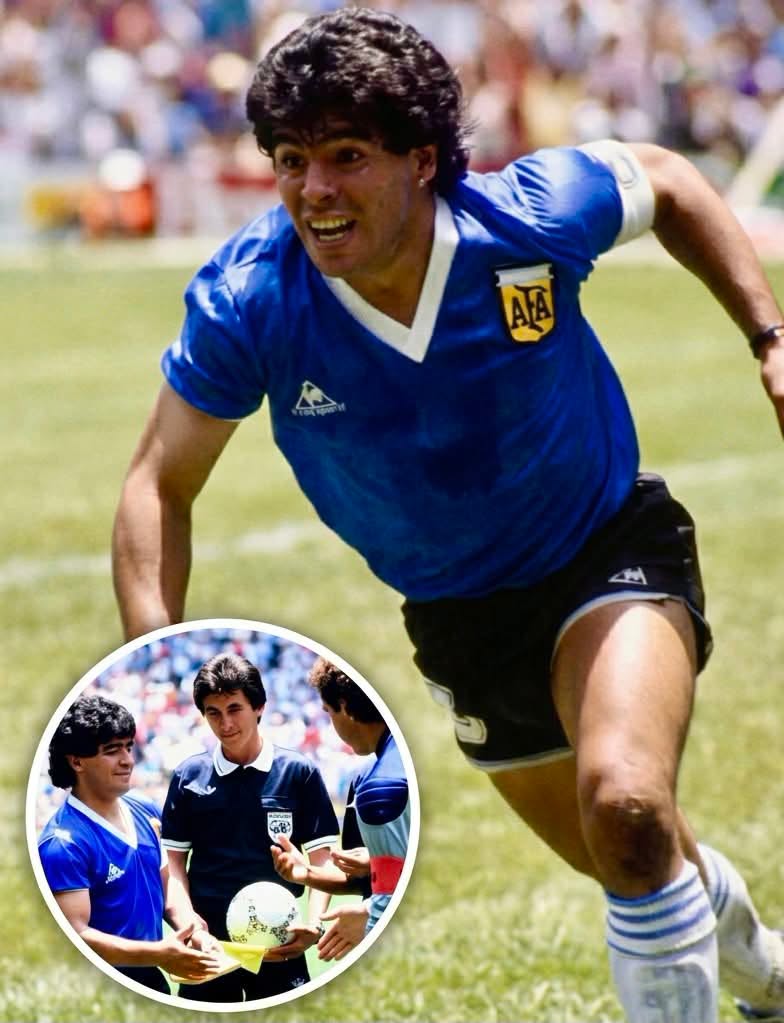 Así nació la leyenda de la camiseta más famosa de Maradona 