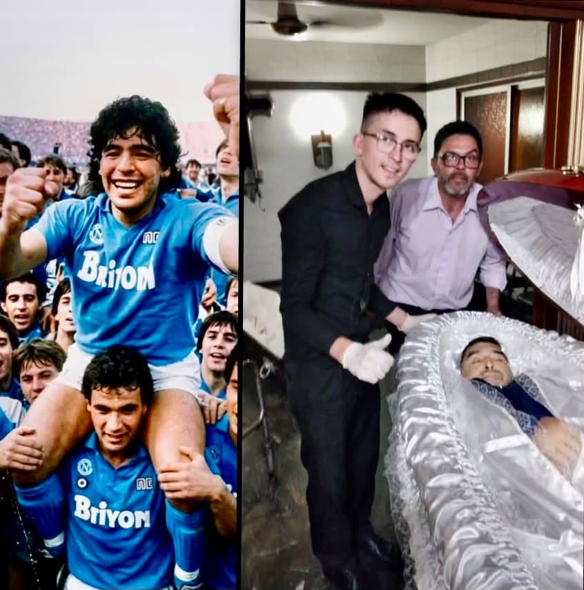 Antes de que las sustancias gobernaran su destino, Diego Armando Maradona ya era el dueño absoluto del planeta futbolístico
