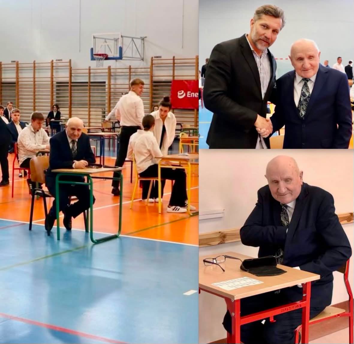 A los 86 años, la mayoría de la gente asume que las grandes metas pertenecen al pasado
