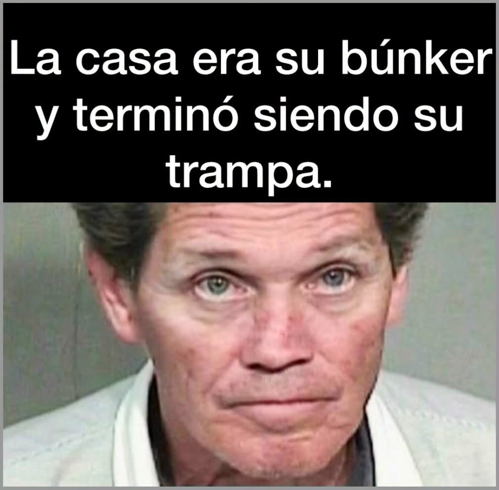 Su único pecado fue confiar en su paranoia