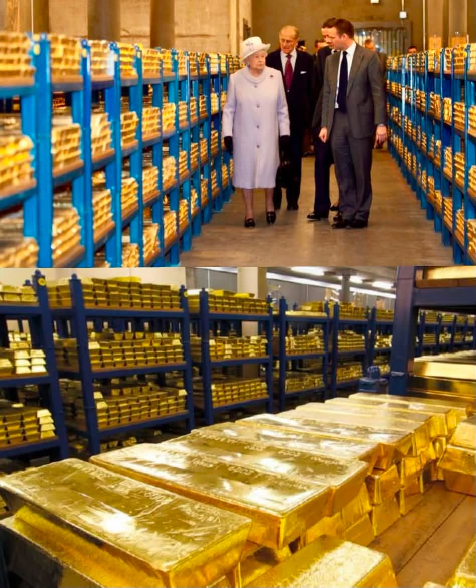 Tan seguro como el Banco de Inglaterra