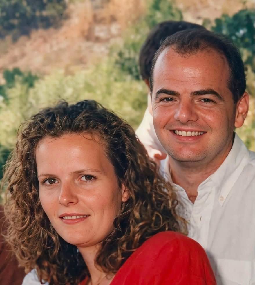 A simple vista, parece la foto de una pareja común en su juventud